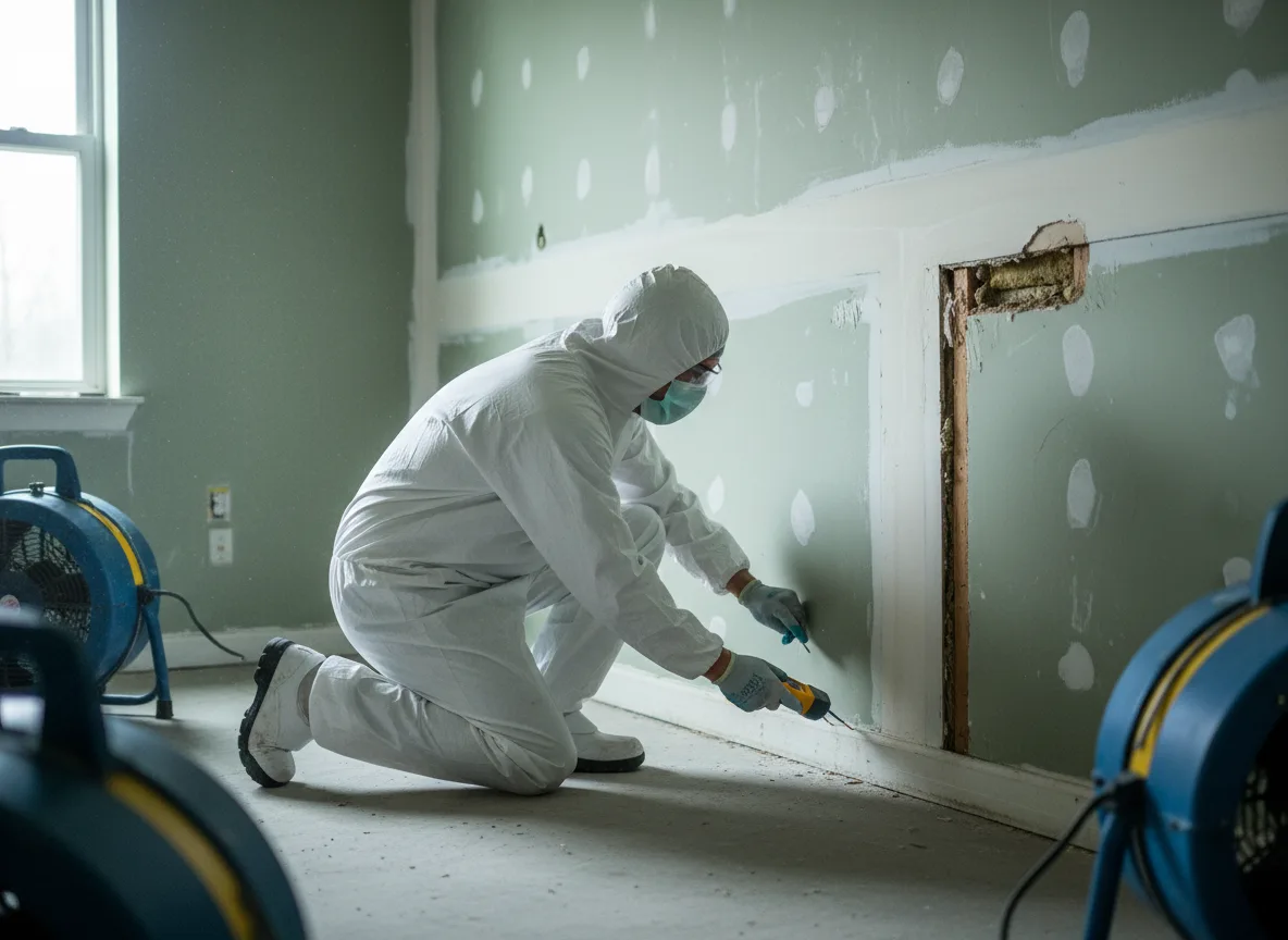 Water Damage Restoration company in Carrington, ND